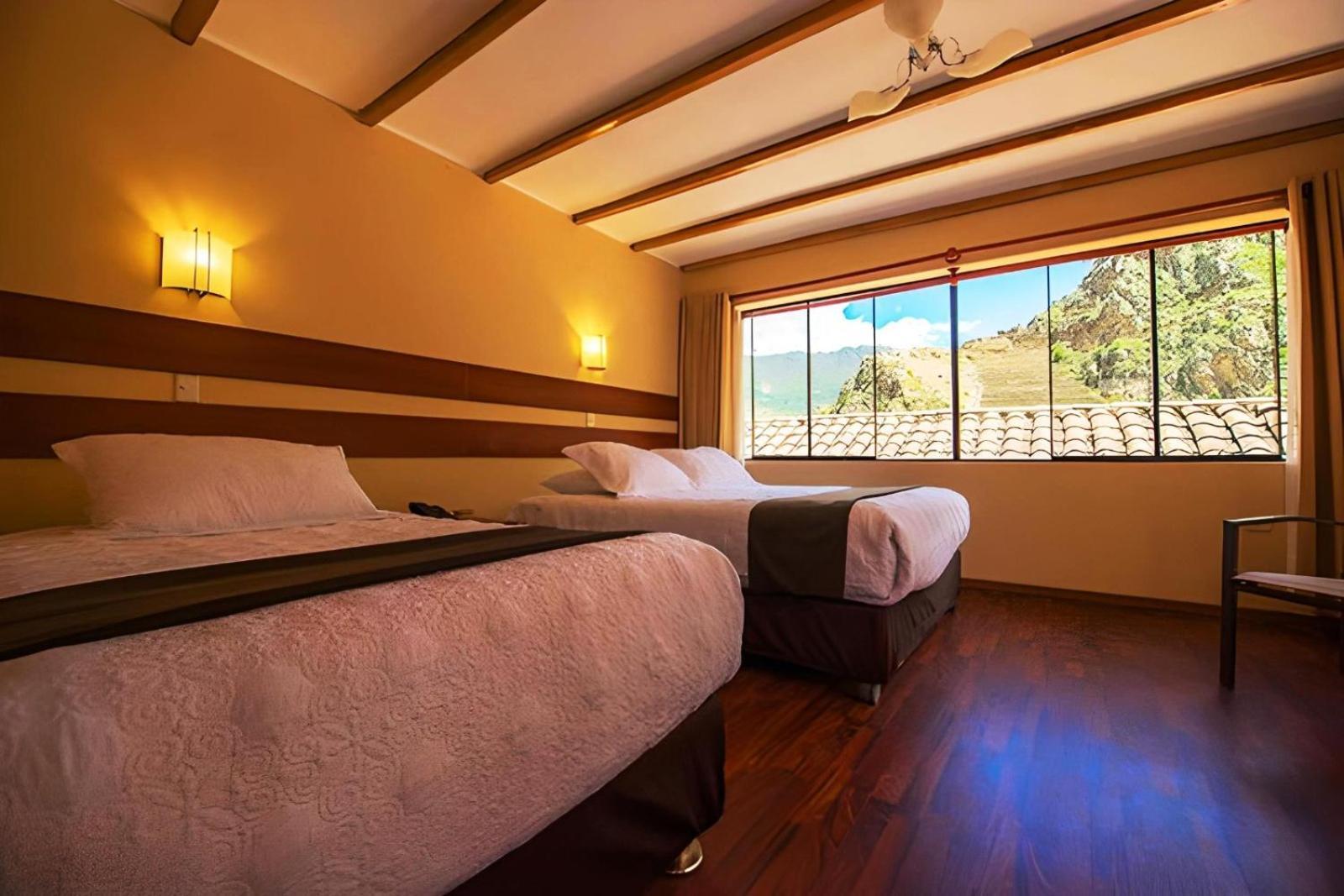 Refugio Andino Ollantaytambo Exterior foto
