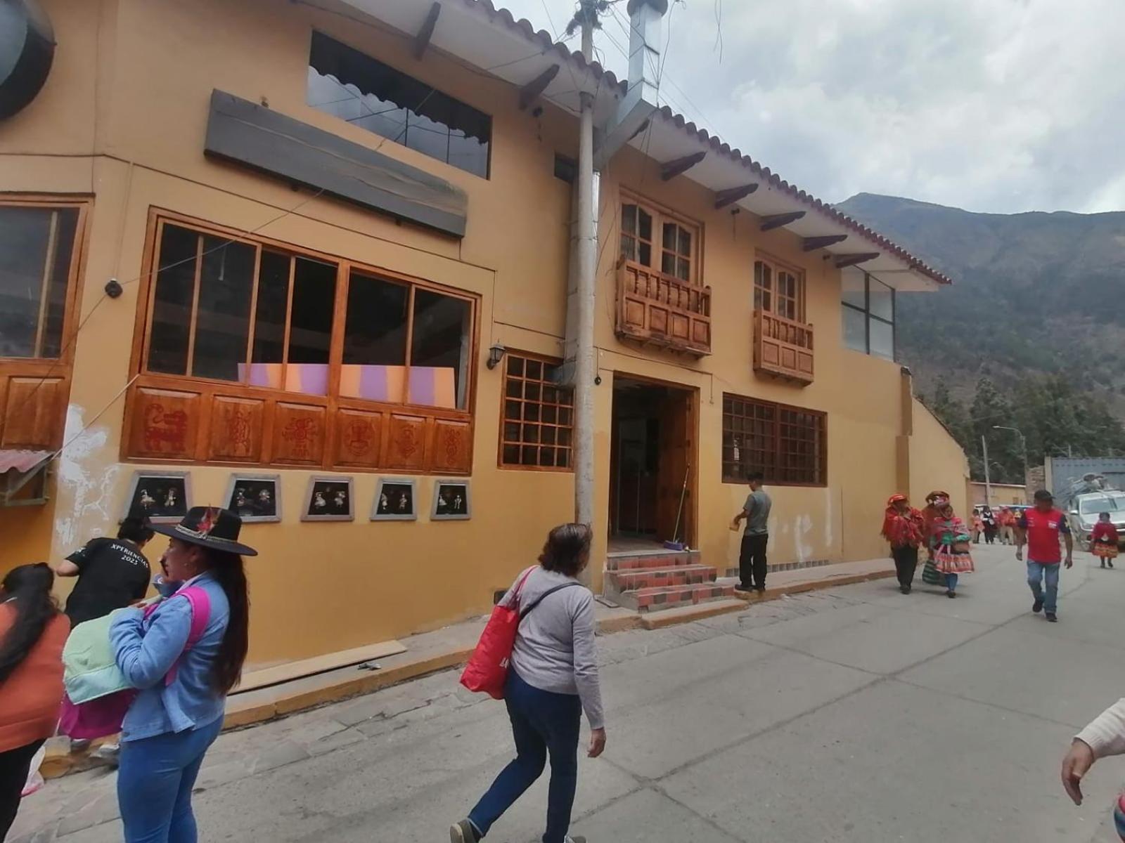 Refugio Andino Ollantaytambo Exterior foto