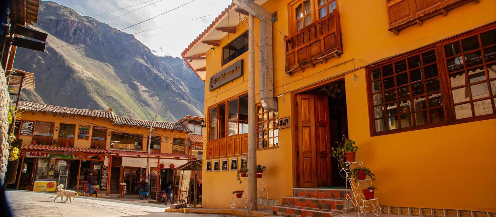 Refugio Andino Ollantaytambo Exterior foto