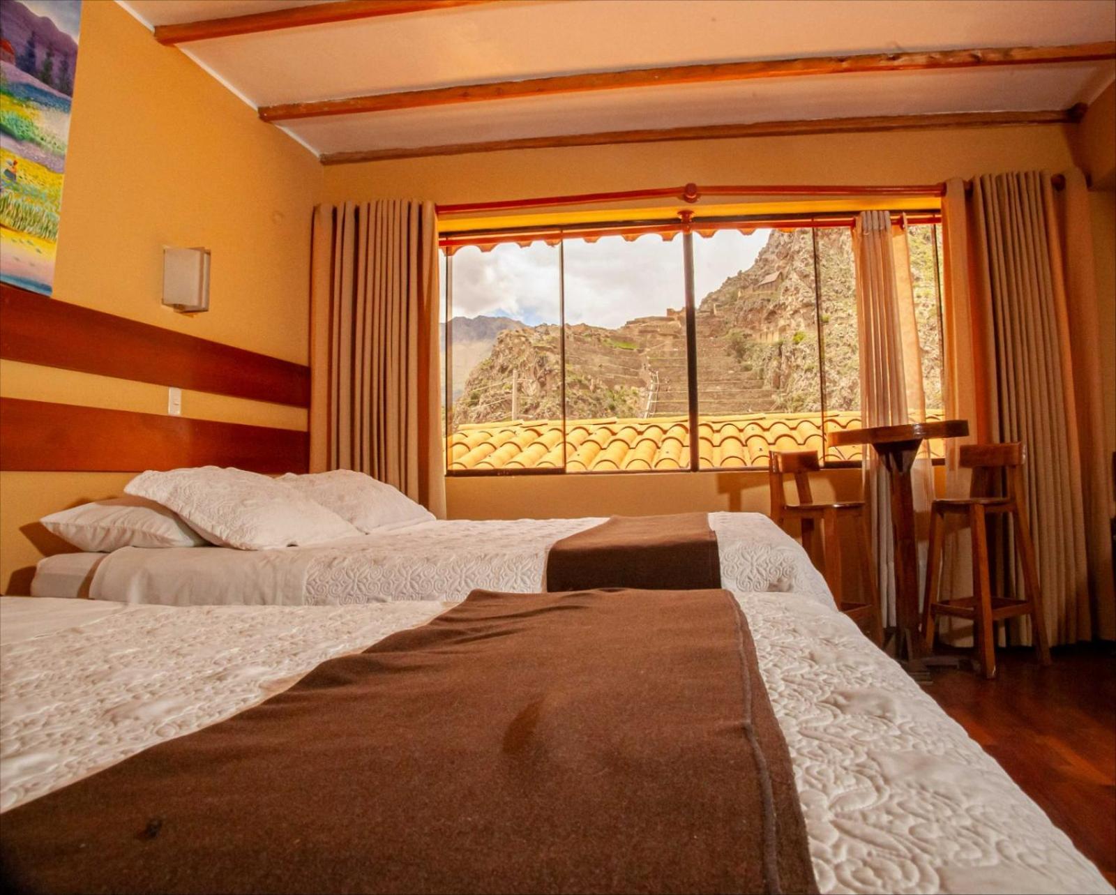 Refugio Andino Ollantaytambo Exterior foto