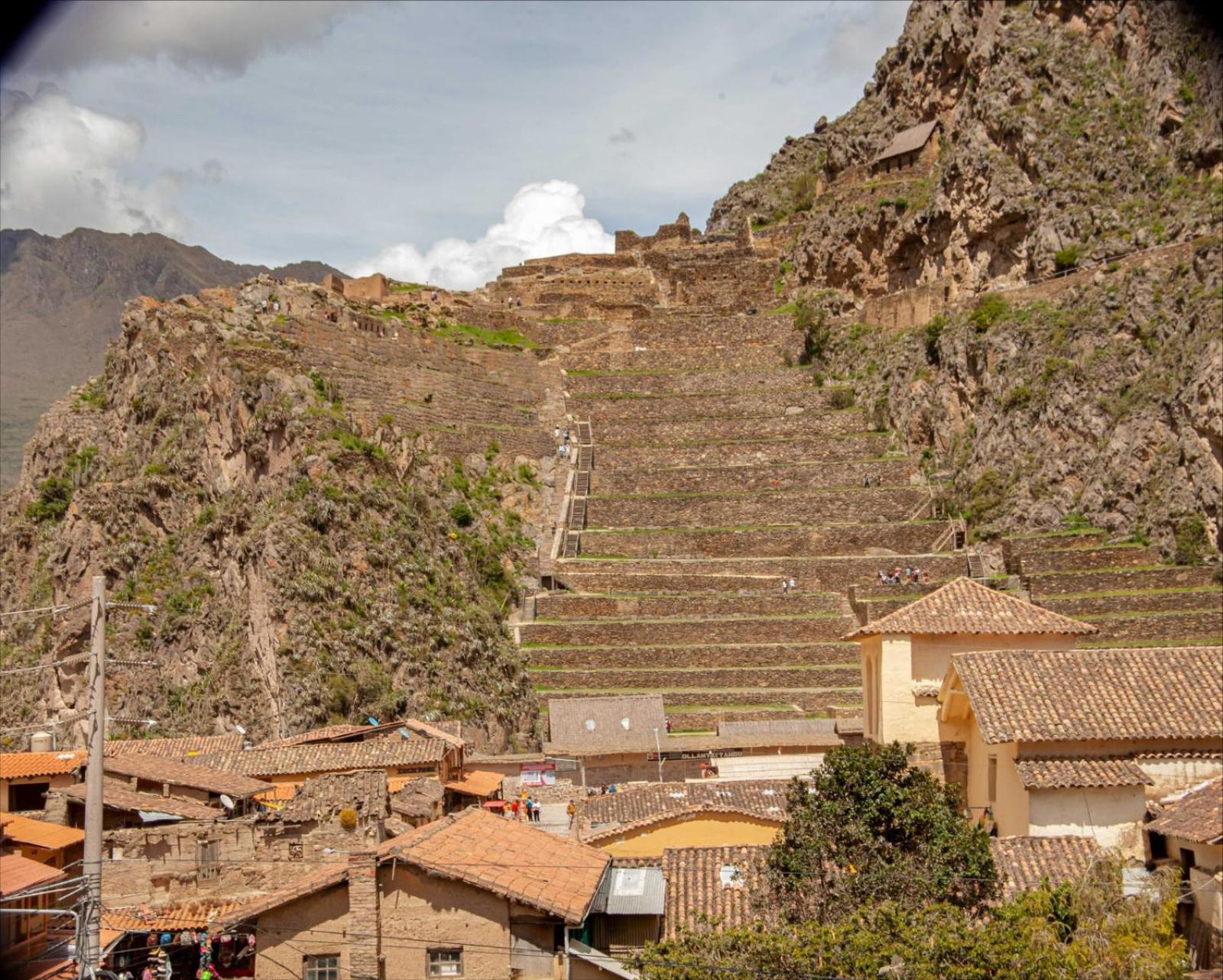 Refugio Andino Ollantaytambo Exterior foto