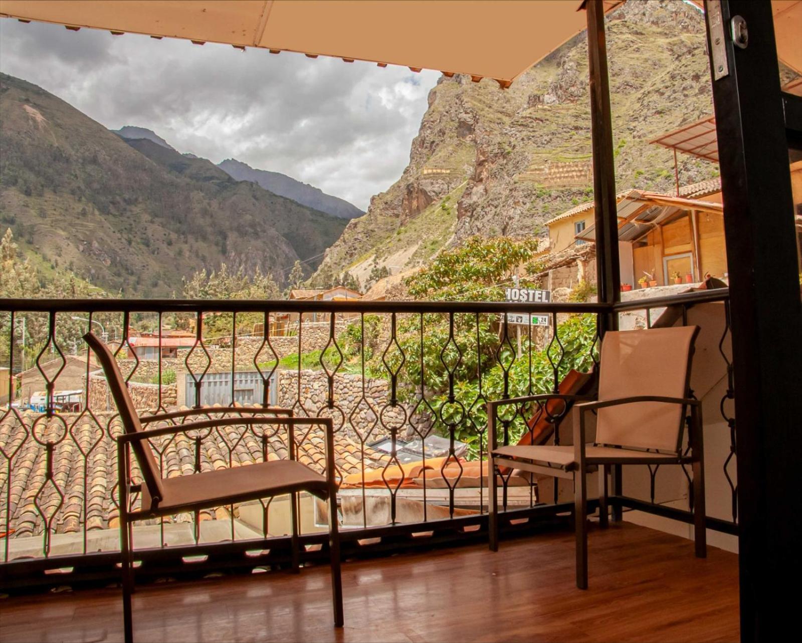 Refugio Andino Ollantaytambo Exterior foto