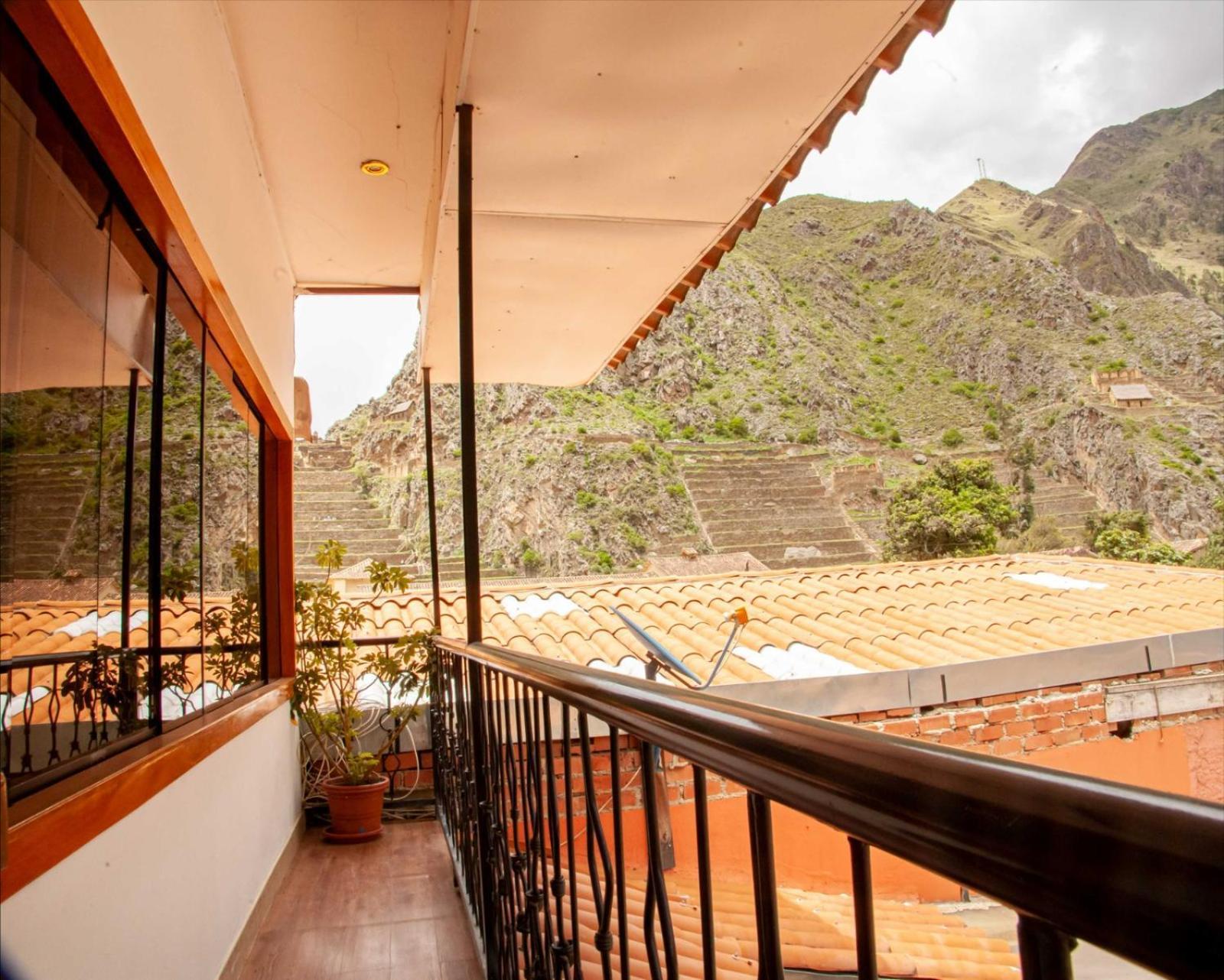 Refugio Andino Ollantaytambo Exterior foto