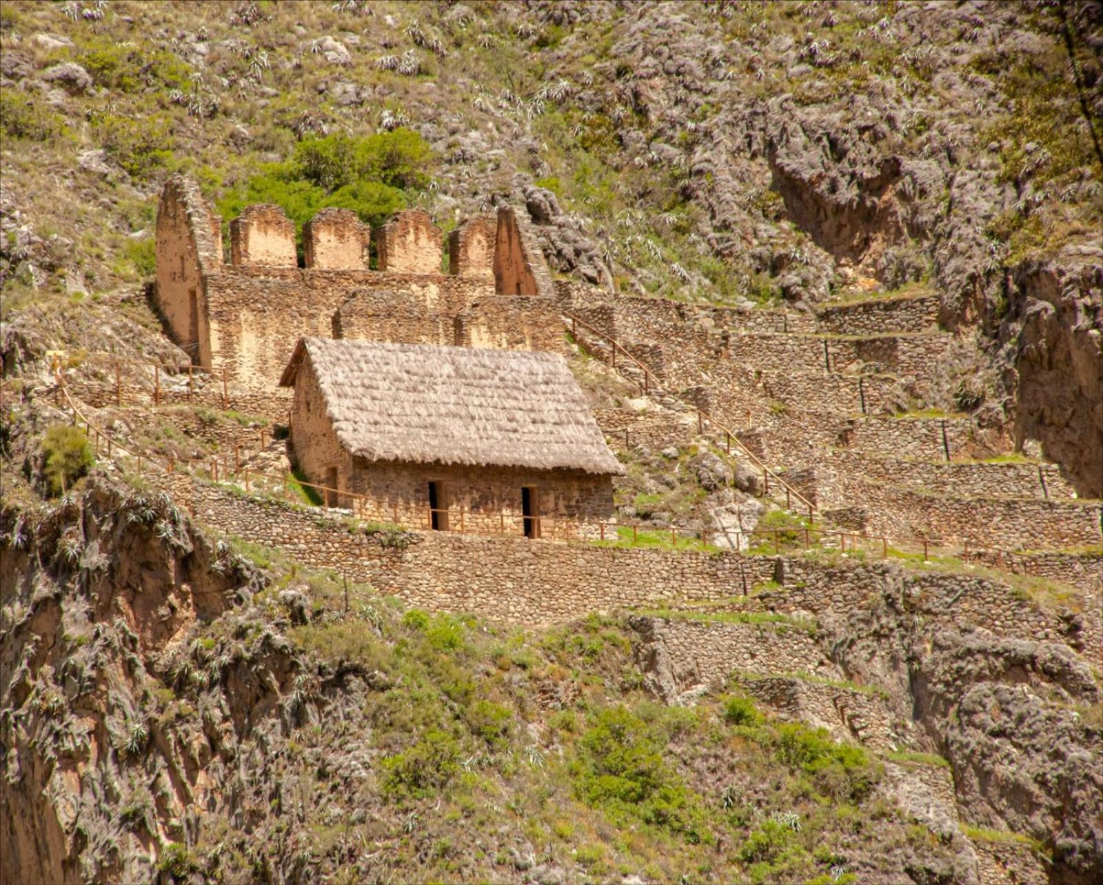 Refugio Andino Ollantaytambo Exterior foto