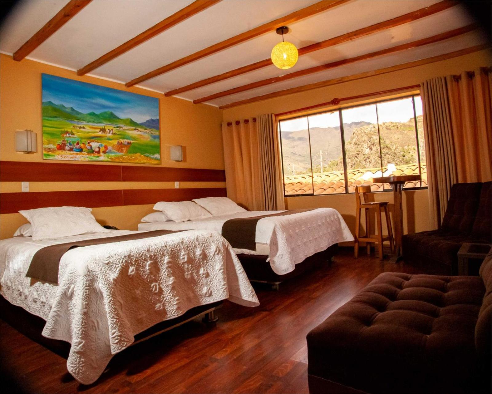 Refugio Andino Ollantaytambo Exterior foto