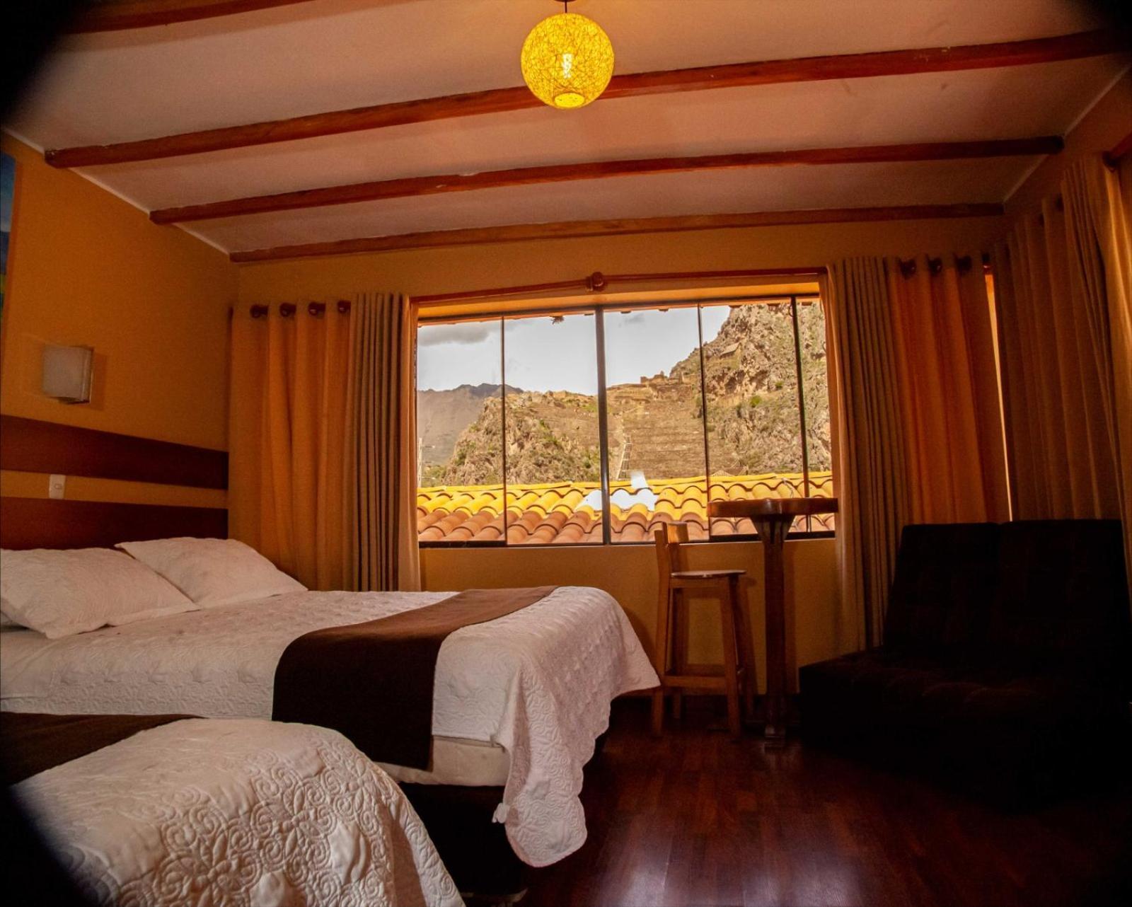 Refugio Andino Ollantaytambo Exterior foto
